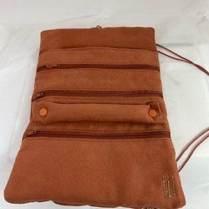 James Avery RETIRED Suede Jewelry Keeper Travel Case
